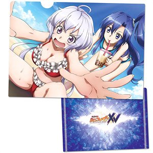 Senki Zessho Symphogear XV Clear File B (Anime Toy)