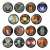 Bungo Stray Dogs Can Badge+ 3rd Season Vol.3 (Set of 15) (Anime Toy) Item picture1
