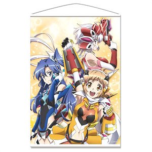 Senki Zessho Symphogear XV B2 Tapestry B [Hibiki & Tsubasa & Chris] (Anime Toy)