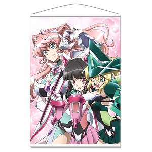 Senki Zessho Symphogear XV B2 Tapestry C [Maria & Shirabe & Kirika] (Anime Toy)