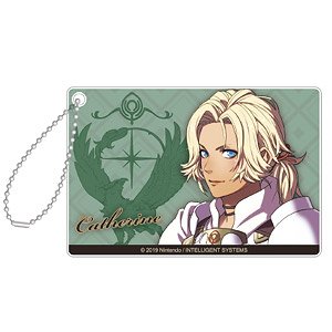 Fire Emblem: Three Houses Acrylic Key Ring 36 Catherine (Anime Toy)