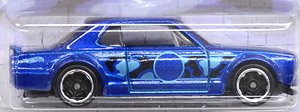 Hot Wheels Auto Motive Assort Urban Camo Nissan Skyline H/T 2000GT-X (Toy)