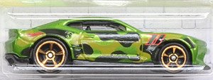 Hot Wheels Auto Motive Assort Urban Camo `18 Camaro SS (玩具)