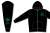 ninetail 15th Anniversary Full Zip Parka [Kaede & Luna] Model (Green) XL (Anime Toy) Item picture4