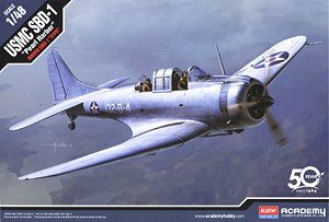 SBD-1 Dauntless `Pearl Harbor` (Plastic model)