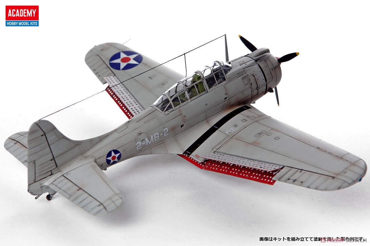 SBD-1 ドーントレス `パールハーバー` (プラモデル) 商品画像2