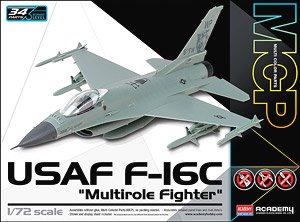 USAF F-16C `Multirole Fighter` MCP Snap Kit (Plastic model)