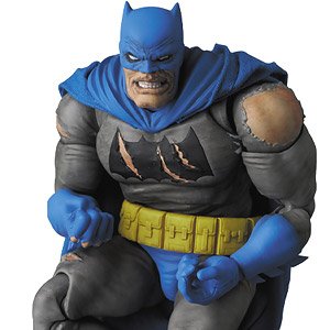Mafex No.119 Batman (TDKR: The Dark Knight Triumphant) (Completed)