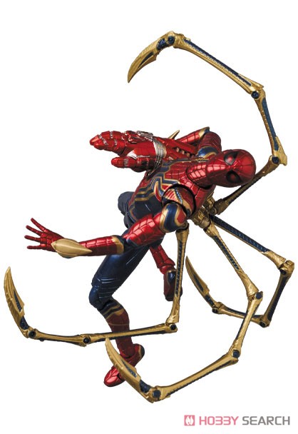 MAFEX No.121 IRON SPIDER (ENDGAME Ver.) (完成品) 商品画像1