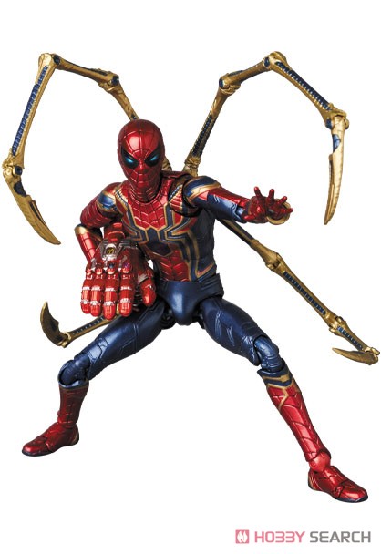 MAFEX No.121 IRON SPIDER (ENDGAME Ver.) (完成品) 商品画像10