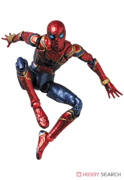 MAFEX No.121 IRON SPIDER (ENDGAME Ver.) (完成品) 商品画像2