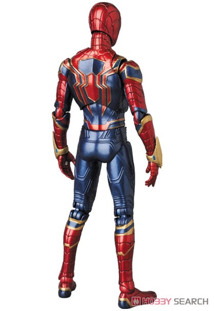 MAFEX No.121 IRON SPIDER (ENDGAME Ver.) (完成品) 商品画像8