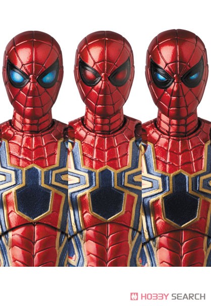 MAFEX No.121 IRON SPIDER (ENDGAME Ver.) (完成品) 商品画像9