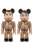 Be@rbrick Ghostbusters 100% 2PC Set Raymond Stantz/Egon Spengler (Completed) Item picture1