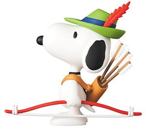 UDF No.542 PEANUTS シリーズ11 ROBIN HOOD SNOOPY (完成品)