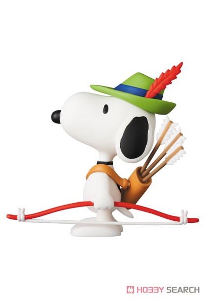 UDF No.542 PEANUTS シリーズ11 ROBIN HOOD SNOOPY (完成品) 商品画像1