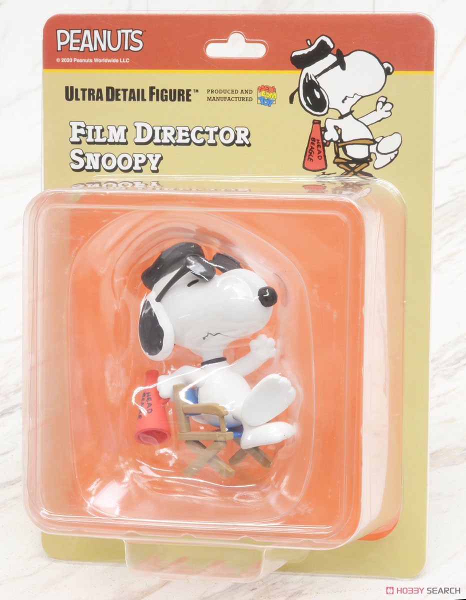 UDF No.544 PEANUTS シリーズ11 FILM DIRECTOR SNOOPY (完成品) パッケージ1