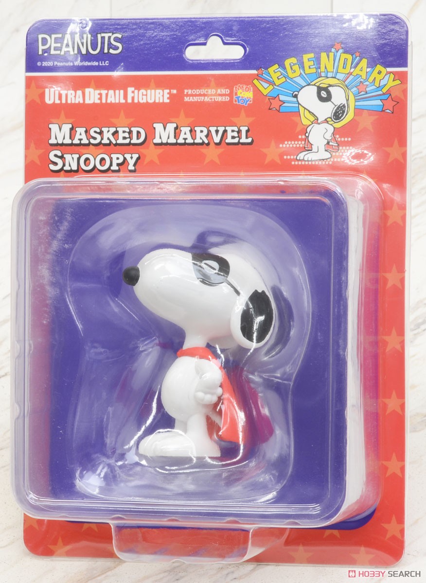 UDF No.545 Peanuts Series 11 Masked Marvel Snoopy (Completed) Package1