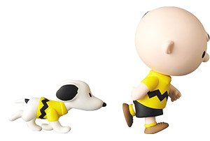 UDF No.543 PEANUTS シリーズ11 CHARLIE BROWN＆SNOOPY (完成品)