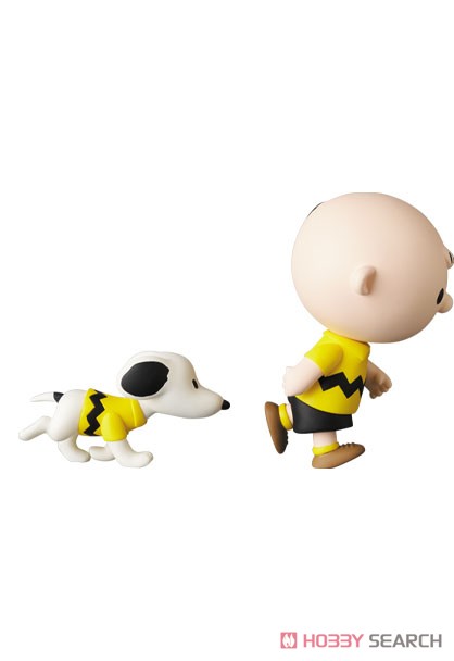 UDF No.543 PEANUTS シリーズ11 CHARLIE BROWN＆SNOOPY (完成品) 商品画像1