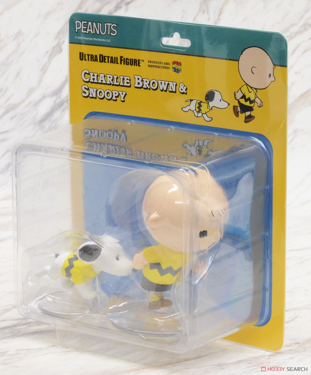 UDF No.543 Peanuts Series 11 Charlie Brown & Snoopy (Completed) Package1