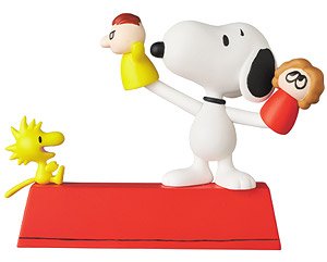 UDF No.546 PEANUTS シリーズ11 SNOOPY＆WOODSTOCK (完成品)