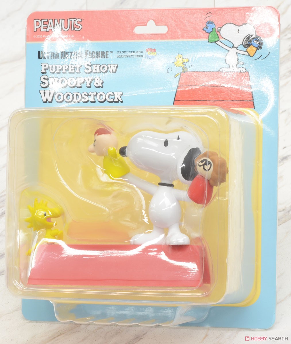 UDF No.546 Peanuts Series 11 Snoopy & Woodstock (Completed) Package1