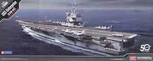 USS Enterprise (CVN-65) (Plastic model)