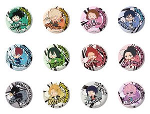 My Hero Academia Niitengo Trading Can Badge (Set of 12) (Anime Toy)