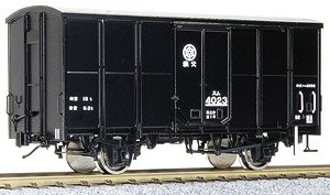1/80(HO) Chichibu Railway Type SUMU4000 Boxcar Kit (Unassembled Kit) (Model Train)