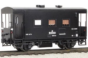 (HOj) [Limited Edition] J.N.R. Type YO6000 Caboose Kit (Unassembled Kit) (Model Train)