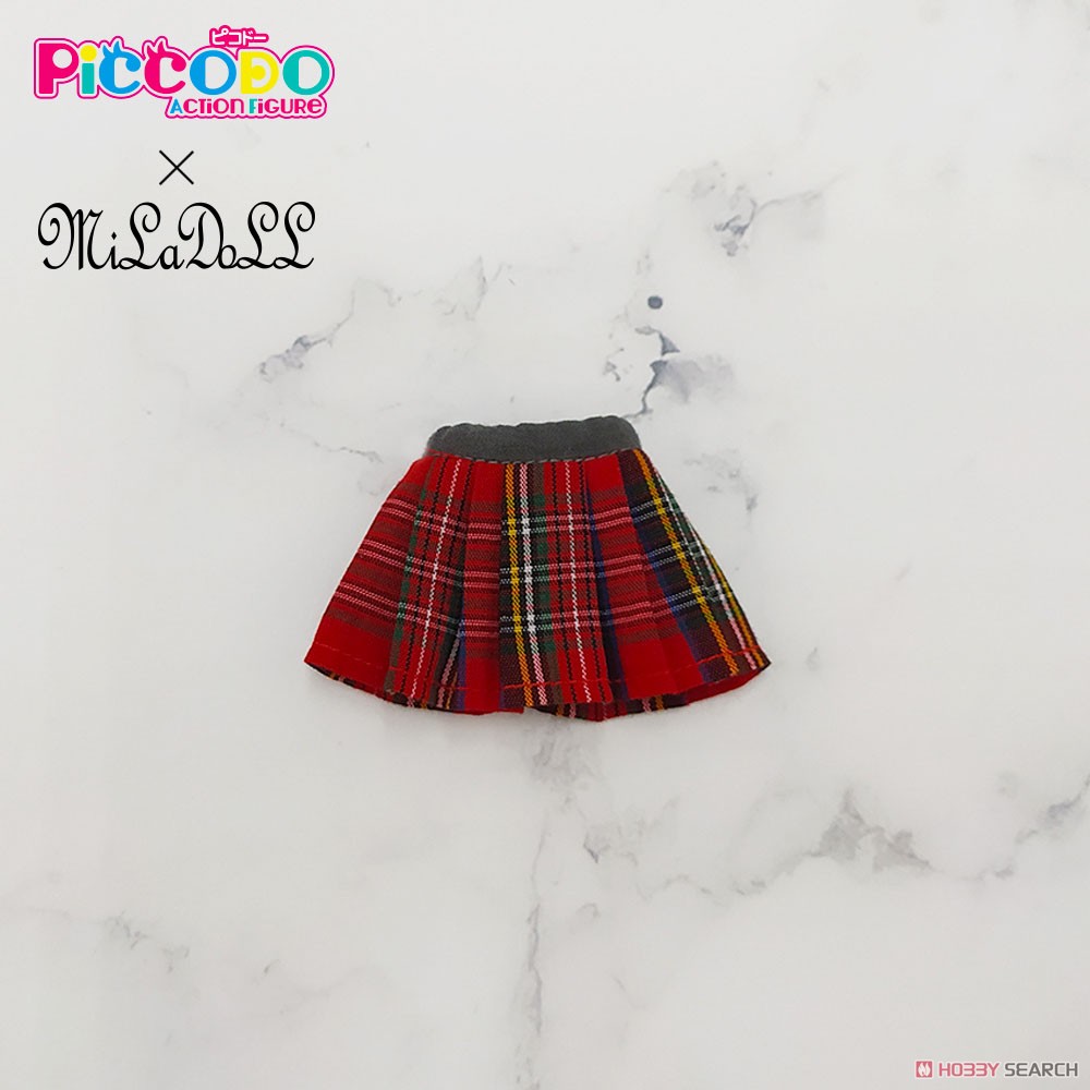 Piccodo x Miladoll Doll Clothes Set B Quilt Costume (Fashion Doll) Item picture3