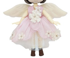 Piccodo x Miladoll Doll Clothes Set C Flower Angel (Fashion Doll)