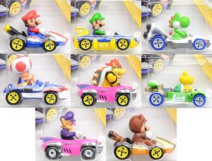 Hot Wheels Mario Kart Assorted (Toy)