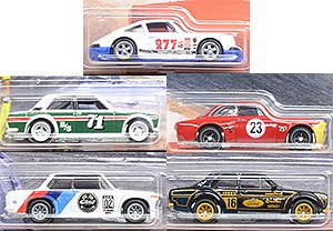 Hot Wheels Car Culture Assort -Door Slammers (set of 10) (Toy)