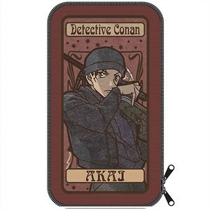 Detective Conan Multi Pouch (Art Nouveau/Shuichi Akai Ver.) (Anime Toy)