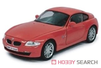 BMW Z4 Coupe Red (Diecast Car) Item picture1