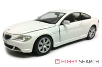BMW 6 Serise White (Diecast Car) Item picture1