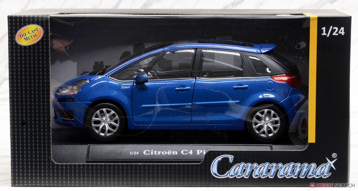 Citroen C4 Picasso Blue (Diecast Car) Package1