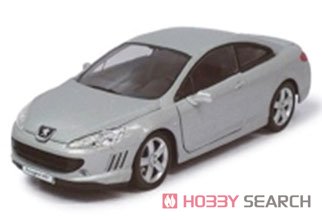 Peugeot 407 Silver (Diecast Car) Item picture1