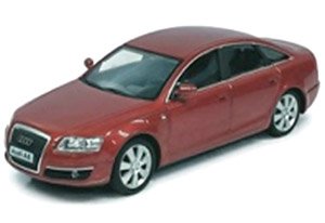 Audi A6 Burgundy (Diecast Car)