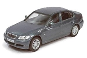 BMW 3シリーズ メタリックグレー (ミニカー)
