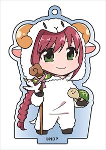 魔法少女リリカルなのは Detonation あにまるっこアクリルキーホルダー アミティエ 七福神 (キャラクターグッズ)