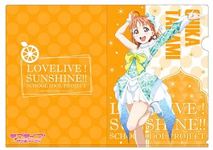 Love Live! Sunshine!! Clear File Chika Takami Awaken the Power Ver.2 (Anime Toy)