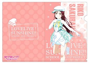 Love Live! Sunshine!! Clear File Riko Sakurauchi Awaken the Power Ver.2 (Anime Toy)