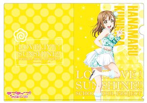 Love Live! Sunshine!! Clear File Hanamaru Kunikida Awaken the Power Ver.2 (Anime Toy)