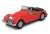Morgan Plus 8 Red (Diecast Car) Item picture1