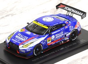 Realize Nissan Automobile Technical College GT-R Super GT GT300 2019 No.56 (Diecast Car)