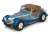 Morgan Plus 8 Soft Top Blue (Diecast Car) Item picture1