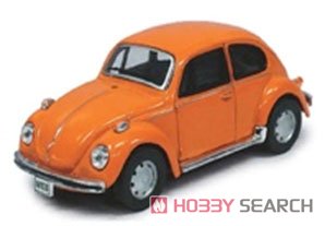 Volkswagen Beetle Orange (Diecast Car) Item picture1